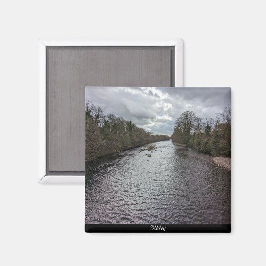 De Wharfe Magneet (Voorkant / Achterkant)