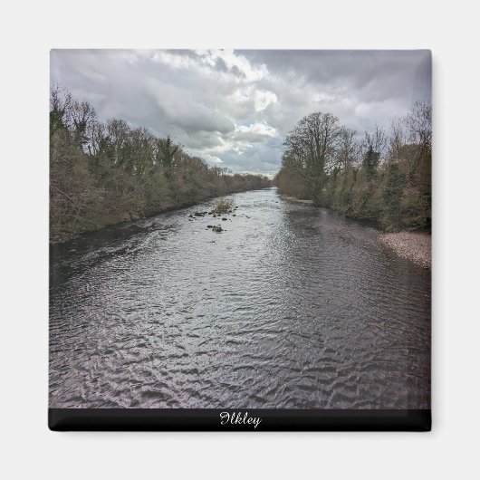 De Wharfe Magneet (Voorkant)