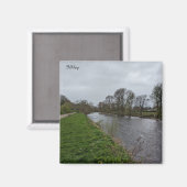 De Wharfe Magneet (Voorkant / Achterkant)