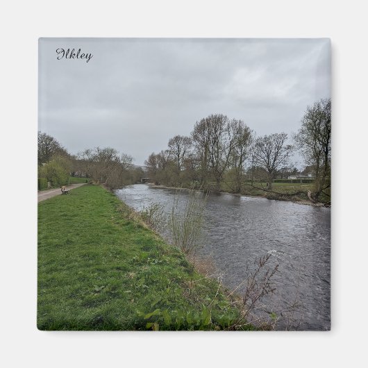 De Wharfe Magneet (Voorkant)