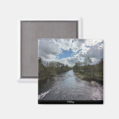 De Wharfe Magneet (Voorkant / Achterkant)