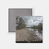 De Wharfe Magneet (Voorkant / Achterkant)