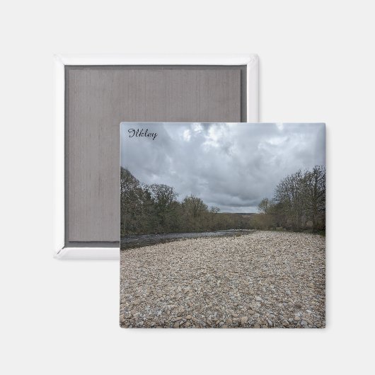 De Wharfe Magneet (Voorkant / Achterkant)