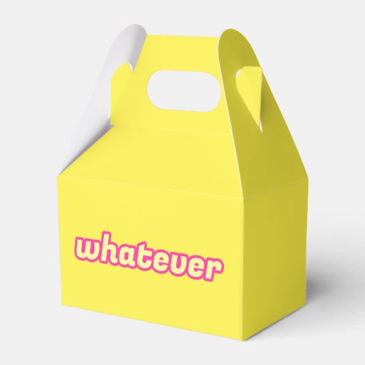 De 'Whatever' Kunst Bedankdoosjes (Achterkant)