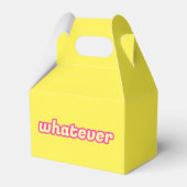 De 'Whatever' Kunst Bedankdoosjes (Voorkant Zijde)