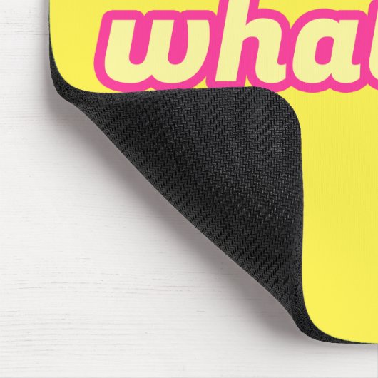 De 'Whatever' Kunst Muismat (Hoek)