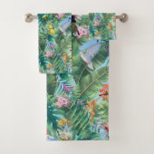 De Whimsical Fantasy World Bad Handdoek (Insitu)