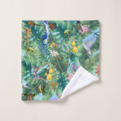 De Whimsical Fantasy World Bad Handdoek (Wasdoekje)