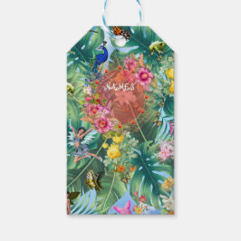 De Whimsical Fantasy World Cadeaulabel