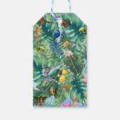 De Whimsical Fantasy World Cadeaulabel (Achterkant)