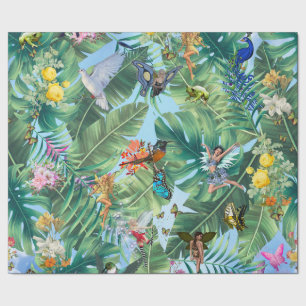 De Whimsical Fantasy World Cadeaupapier