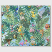 De Whimsical Fantasy World Cadeaupapier (Vlak)