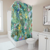 De Whimsical Fantasy World Douchegordijn (In situ)