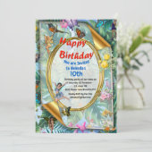 De Whimsical Fantasy World Kaart (Staand voorkant)