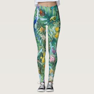 De Whimsical Fantasy World Leggings