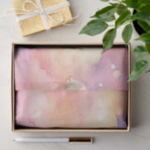 De Whimsical Pastel Cloud Serie Ontwerp 10 Tissuepapier (Geschenk)