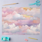 De Whimsical Pastel Cloud Serie Ontwerp 12 Tissuepapier (Craft)