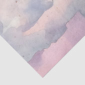 De Whimsical Pastel Cloud Serie Ontwerp 12 Tissuepapier (Detail)