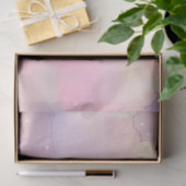 De Whimsical Pastel Cloud Serie Ontwerp 1 Tissuepapier (Geschenk)