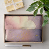 De Whimsical Pastel Cloud Serie Ontwerp 6 Tissuepapier (Geschenk)