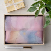 De Whimsical Pastel Cloud Serie Ontwerp 7 Tissuepapier (Geschenk)