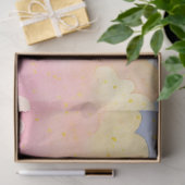De Whimsical Pastel Cloud Serie Ontwerp 9 Tissuepapier (Geschenk)