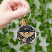 De Whimsical Vleugelde Vertrouweling Sleutelhanger (Hand)