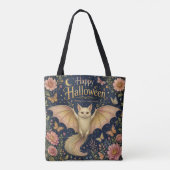 De Whimsical Vleugelde Vertrouweling Tote Bag (Achterkant)