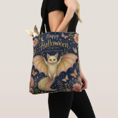De Whimsical Vleugelde Vertrouweling Tote Bag (Dichtbij)
