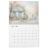 De Whimsical Wereld van Kleine Woningen Kalender (Mar 2027)