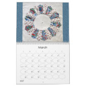 De Whimsy Quilt Agenda! Kalender (Mar 2027)