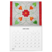 De Whimsy Quilt Agenda! Kalender (Jan 2027)