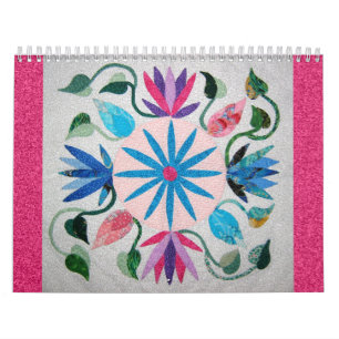 De Whimsy Quilt Agenda! Kalender