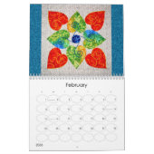 De Whimsy Quilt Agenda! Kalender (Feb 2026)