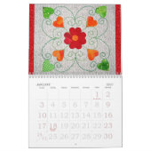 De Whimsy Quilt Agenda! Kalender (Jan 2027)