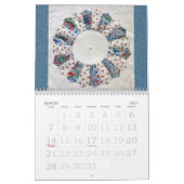 De Whimsy Quilt Agenda! Kalender (Mar 2027)