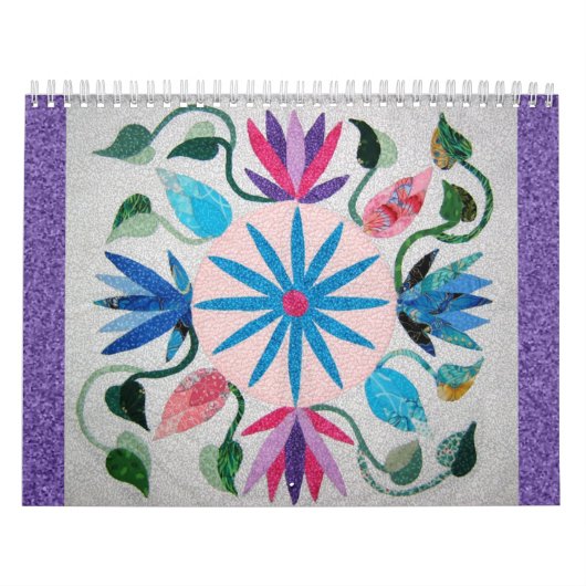 De Whimsy Quilt Agenda! Kalender (Hoes)