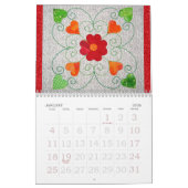 De Whimsy Quilt Agenda! Kalender (Jan 2026)