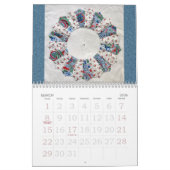 De Whimsy Quilt Agenda! Kalender (Mar 2026)