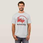 De Whip Radio Short-sleeved Tee Shirt - Ash (Voorkant volledig)