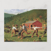 De Whip Winslow Homer magnetisch Briefkaart (Voorkant)