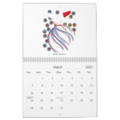 De Whirlers Agenda 2011 Kalender (Mar 2027)