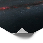 De Whirlpool Galaxy en de Vennootschap Poster (Hoek)