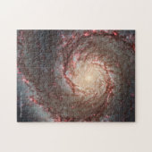 De Whirlpool Galaxy Legpuzzel (Horizontaal)