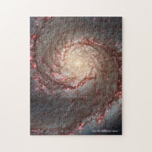 De Whirlpool Galaxy Legpuzzel