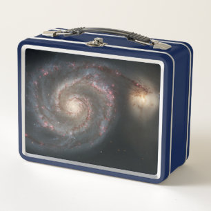 De Whirlpool Galaxy M51 & Companion in de ruimte