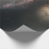 De Whirlpool Galaxy M51 & Companion in de ruimte Cadeaupapier (Hoek)