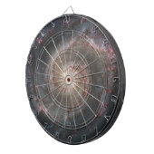 De Whirlpool Galaxy M51 & Companion in de ruimte Dartbord (Voorkant Rechts)