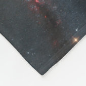 De Whirlpool Galaxy M51 & Companion in de ruimte Fleece Deken (Hoek)