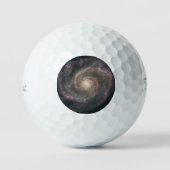 De Whirlpool Galaxy M51 & Companion in de ruimte Golfballen (Voorkant)